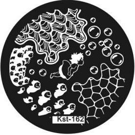 Kaleidoscope Диск для стемпинга №kst-162
