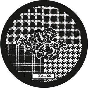 Kaleidoscope Диск для стемпинга №kst-166
