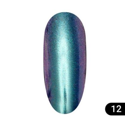 Global Fashion Втирка для ногтей Magic mirror powder 12