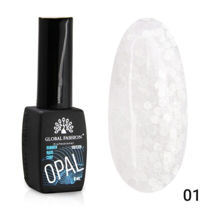 Global Fashion База каучуковая Snow flakes №01 8 мл