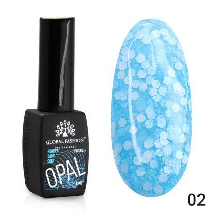 Global Fashion База каучуковая Snow flakes №02 8 мл