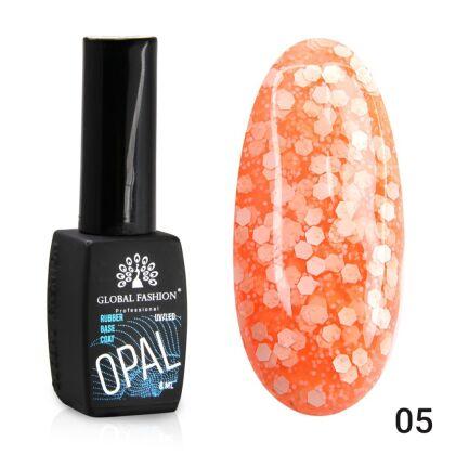 Global Fashion База каучуковая Snow flakes №05 8 мл