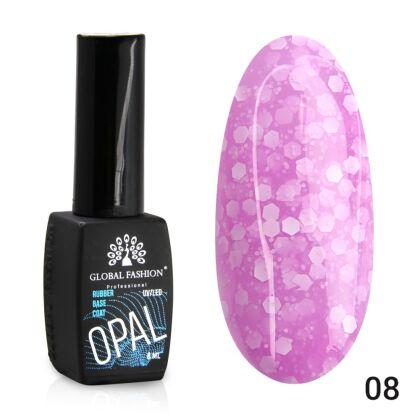 Global Fashion База каучуковая Snow flakes №08 8 мл