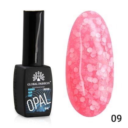 Global Fashion База каучуковая Snow flakes №09 8 мл