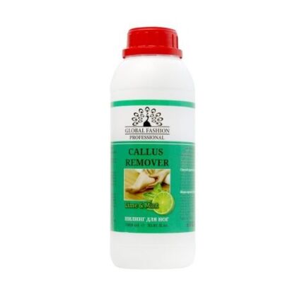 Global Fashion Пилинг для ног Callus Remover 1 л