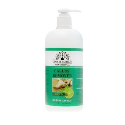 Global Fashion Пилинг для ног Callus Remover 500 мл