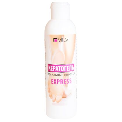 MILV Кератогель для пяток Express 200 мл