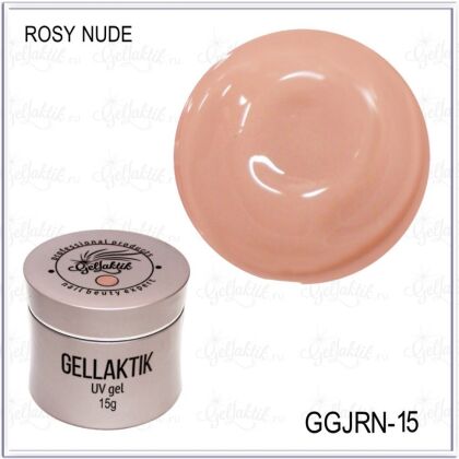 Gellaktik Гель-желе COVER GEL JELLE №5 ROSY NUDE 15 гр
