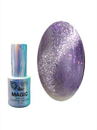 Tartiso Гель-лак кошачий глаз MAGIC LUREX №01 10 мл