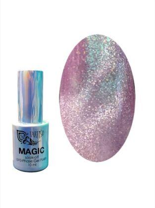 Tartiso Гель-лак кошачий глаз MAGIC LUREX №02 10 мл