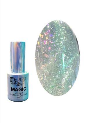 Tartiso Гель-лак кошачий глаз MAGIC LUREX №03 10 мл