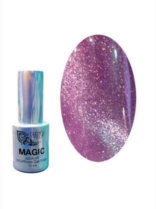 Tartiso Гель-лак кошачий глаз MAGIC LUREX №04 10 мл