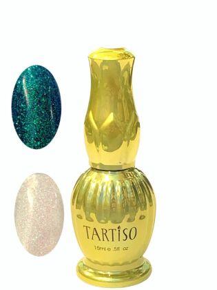 Tartiso Гель-лак Opal Green 15 мл
