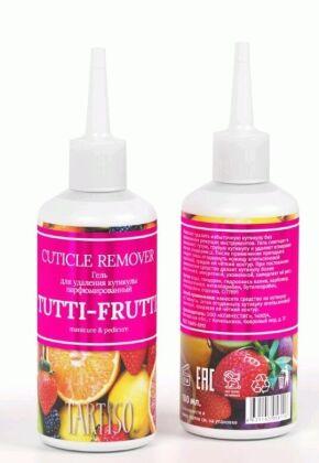 Tartiso Гель для удаления кутикулы парфюмированный TUTTY-FRUTTI 100 мл