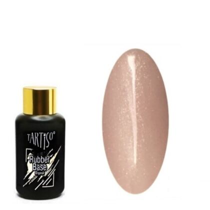 Tartiso База камуфлирующая RUBBER BASE SHIMMER PINK 50 мл