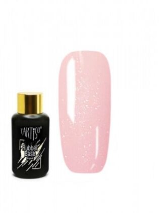 Tartiso База камуфлирующая RUBBER BASE SHIMMER PEACHPUFF 50 мл