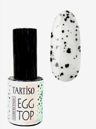 Tartiso Топ без липкого слоя EGG TOP GLOSSY 10 мл