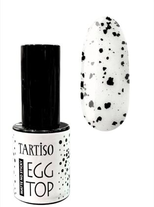 Tartiso Топ без липкого слоя EGG TOP MATTE 10 мл