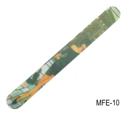 Mirage Пилка для ногтей 180/220 корундовое покрытие №10 девушка