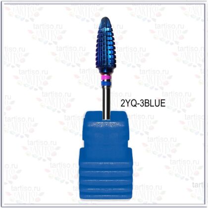 Фреза твердосплавная 2YQ-3BLUE кукуруза вольфрамовое покрытие