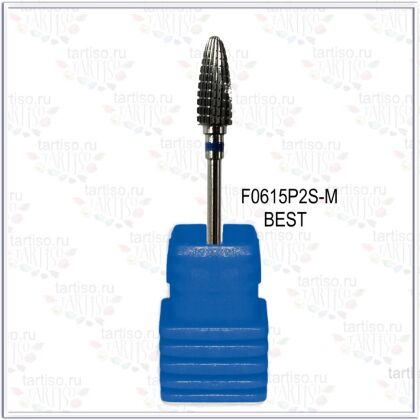 Фреза твердосплавная BEST F0615P2S-M конус синяя