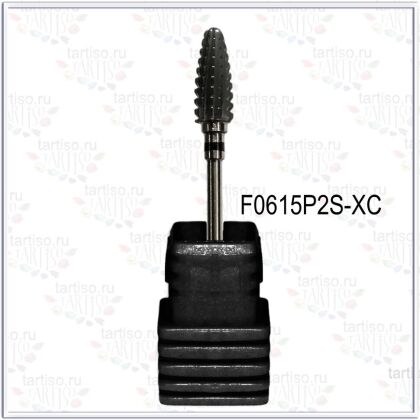 Фреза твердосплавная BEST F0615P2S-XC конус черная