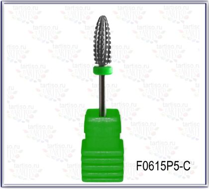 Фреза твердосплавная F0615P5-C кукуруза зелёная