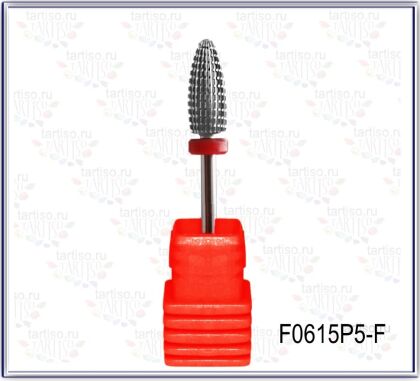 Фреза твердосплавная F0615P5-F кукуруза красная