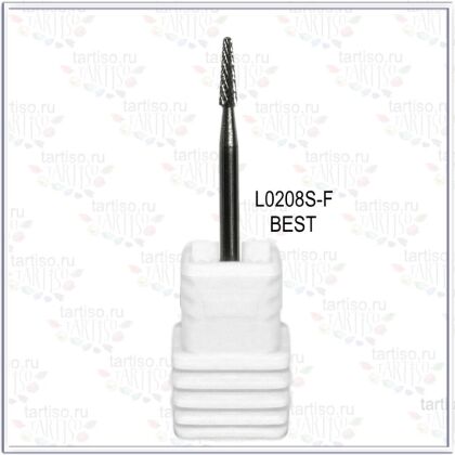 Фреза твердосплавная BEST L0208S-F конус