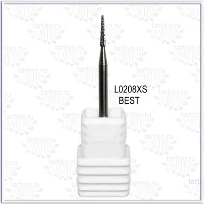 Фреза твердосплавная BEST L0208XS конус тонкий