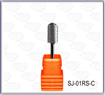 Фреза твердосплавная SJ-01RS-C цилиндр закругленный