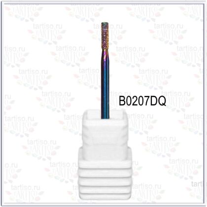 Фреза алмазная B0207DQ цилиндр