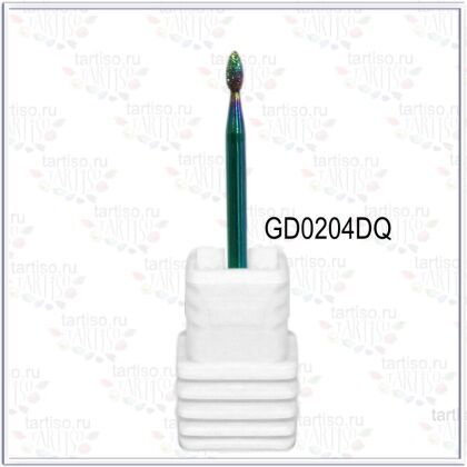 Фреза алмазная GD0204DQ олива