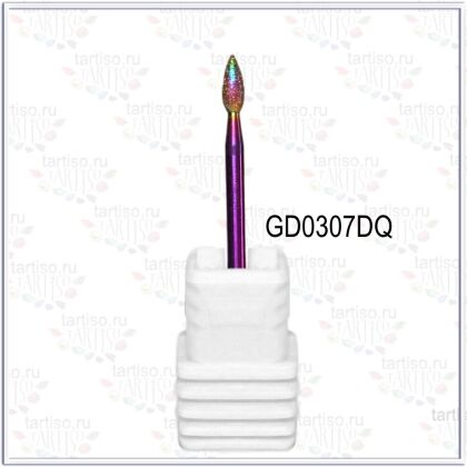 Фреза алмазная GD0307DQ олива