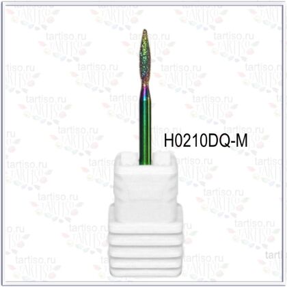 Фреза алмазная H0210DQ-M пламя