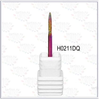 Фреза алмазная H0211DQ пламя