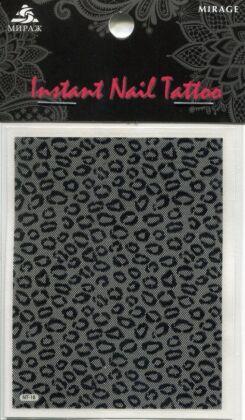 Mirage Наклейка для ногтей Instant Nail Tattoo Black NTB-18
