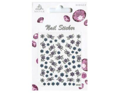 Mirage Наклейки для ногтей Nail Sticker NYC01
