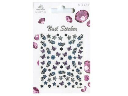 Mirage Наклейки для ногтей Nail Sticker NYC02