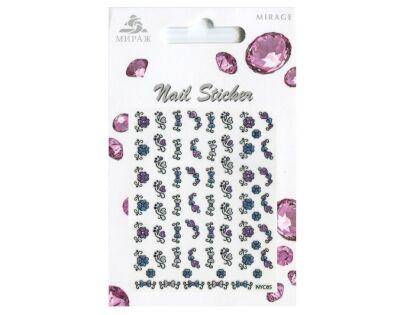 Mirage Наклейки для ногтей Nail Sticker NYC05