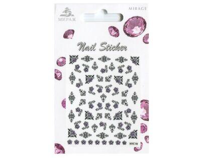 Mirage Наклейки для ногтей Nail Sticker NYC10