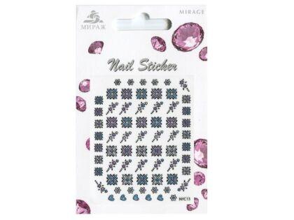 Mirage Наклейки для ногтей Nail Sticker NYC13