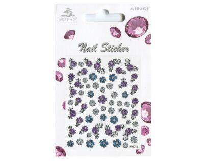 Mirage Наклейки для ногтей Nail Sticker NYC15