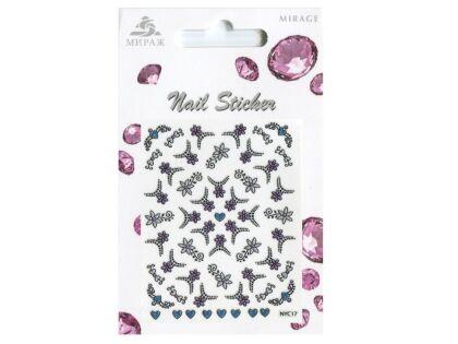 Mirage Наклейки для ногтей Nail Sticker NYC17