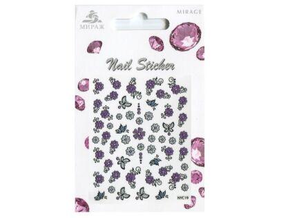Mirage Наклейки для ногтей Nail Sticker NYC19