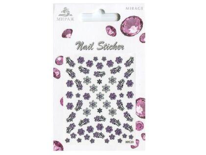 Mirage Наклейки для ногтей Nail Sticker NYC23