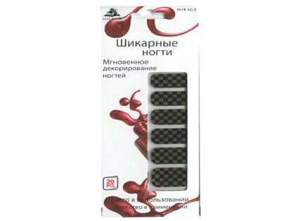 Mirage Дизайн Шикарные ногти SCK-01G