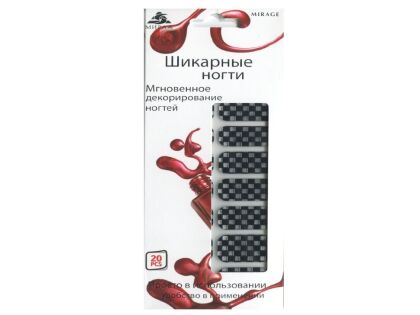 Mirage Дизайн Шикарные ногти SCK-01S
