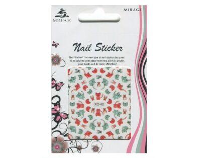 Mirage 3D Наклейки Nail Sticker Кошки цветные XC-42