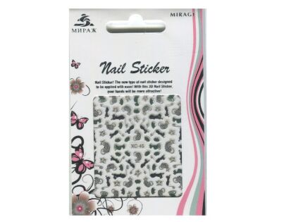 Mirage 3D Наклейки Nail Sticker Кошки цветные XC-45